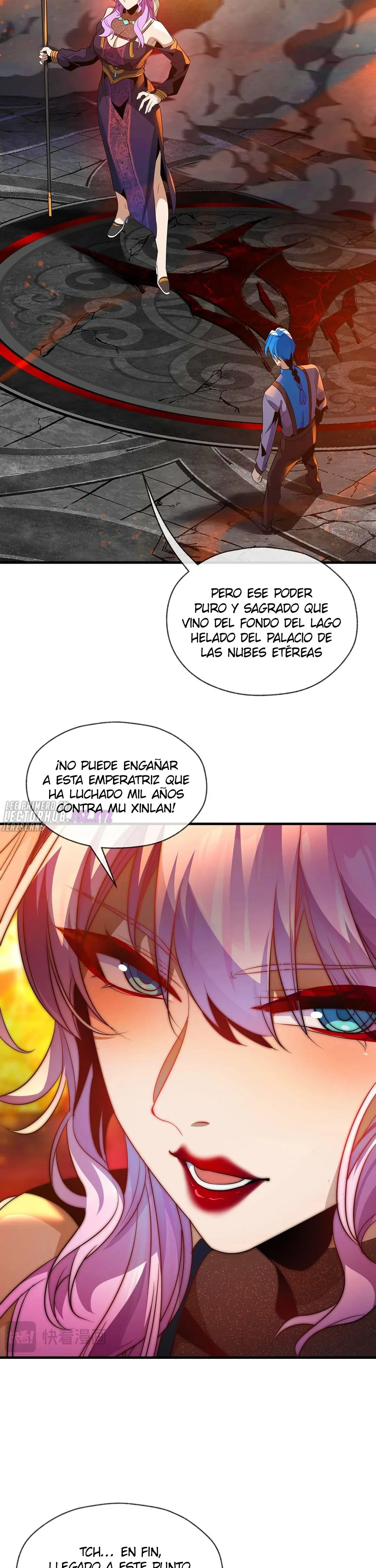 ¡Yo, el Señor Demonio, estoy siendo el objetivo de mis discípulas! Capítulo 110 en Línea - página 24
