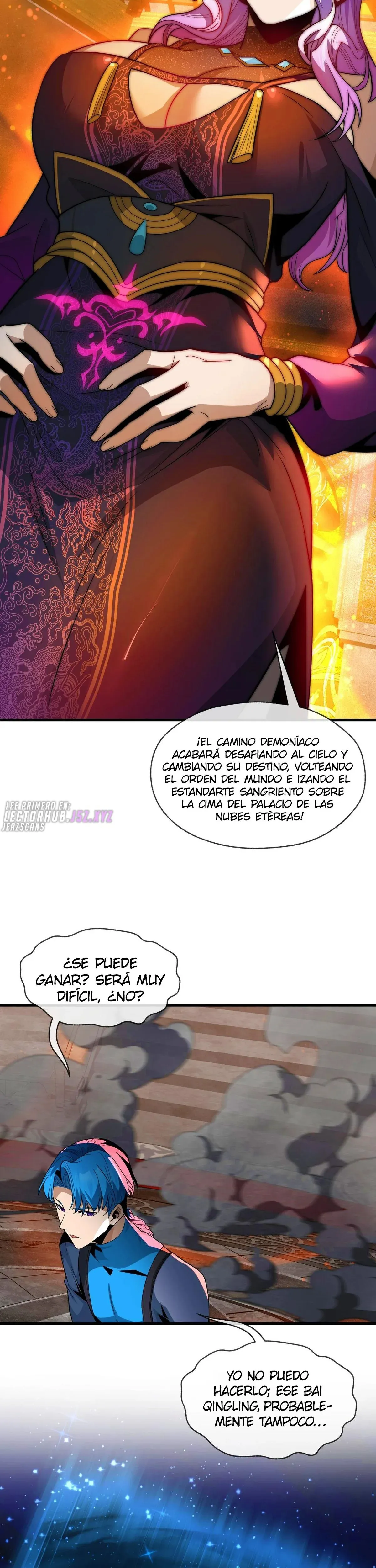 ¡Yo, el Señor Demonio, estoy siendo el objetivo de mis discípulas! Capítulo 110 en Línea - página 26