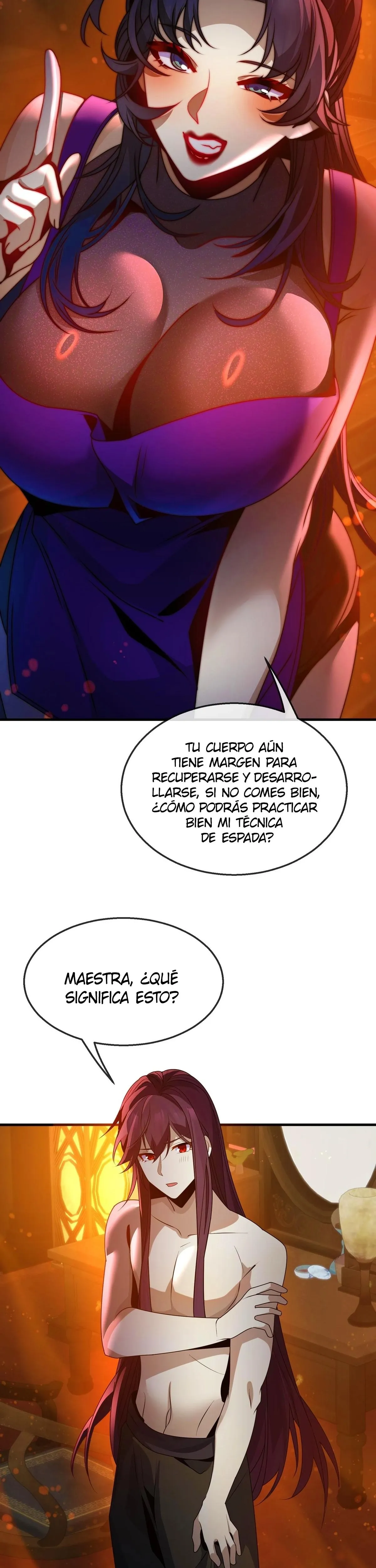 ¡Yo, el Señor Demonio, estoy siendo el objetivo de mis discípulas! Capítulo 114 en Línea - página 4