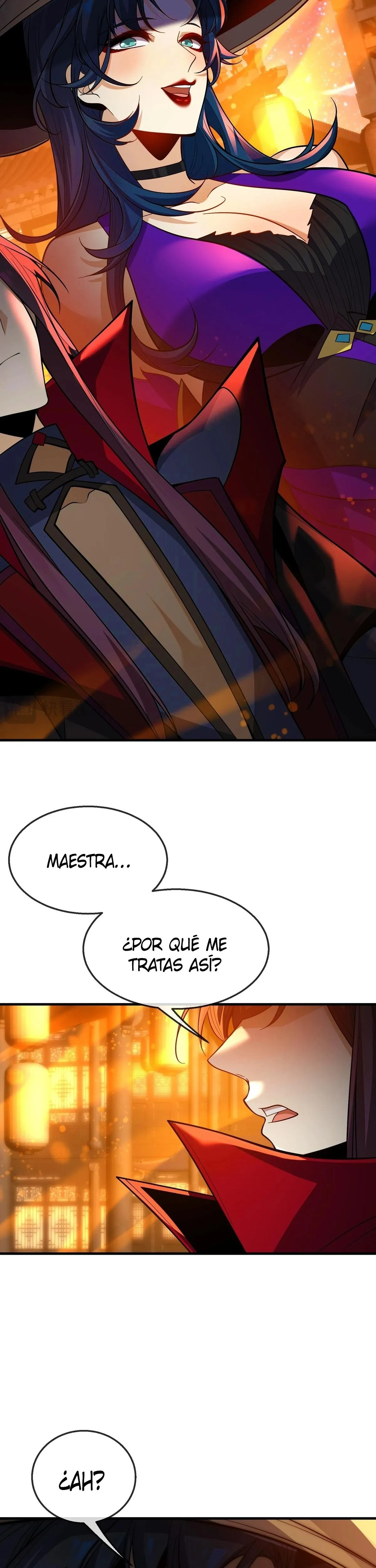 ¡Yo, el Señor Demonio, estoy siendo el objetivo de mis discípulas! Capítulo 114 en Línea - página 8