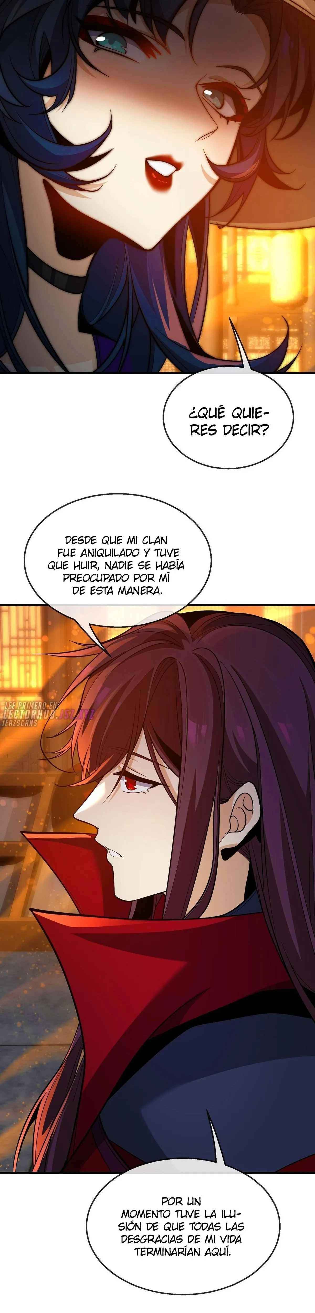 ¡Yo, el Señor Demonio, estoy siendo el objetivo de mis discípulas! Capítulo 114 en Línea - página 9
