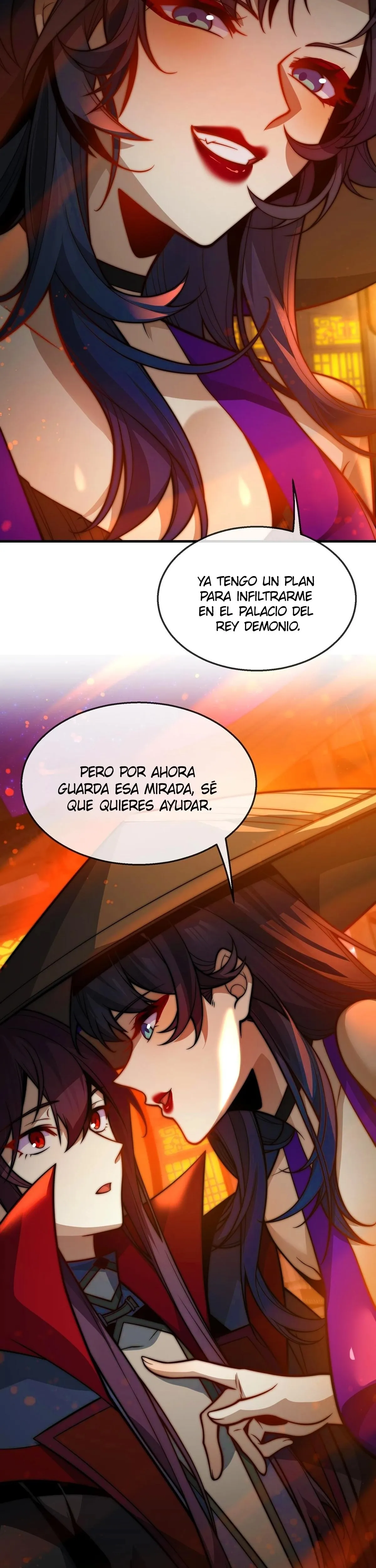 ¡Yo, el Señor Demonio, estoy siendo el objetivo de mis discípulas! Capítulo 114 en Línea - página 16