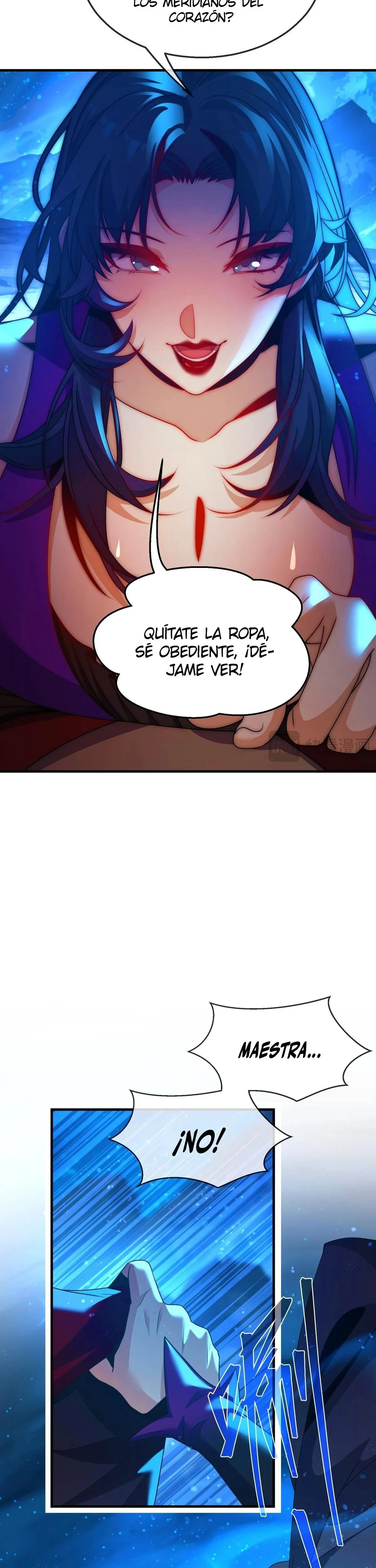 ¡Yo, el Señor Demonio, estoy siendo el objetivo de mis discípulas! Capítulo 114 en Línea - página 20
