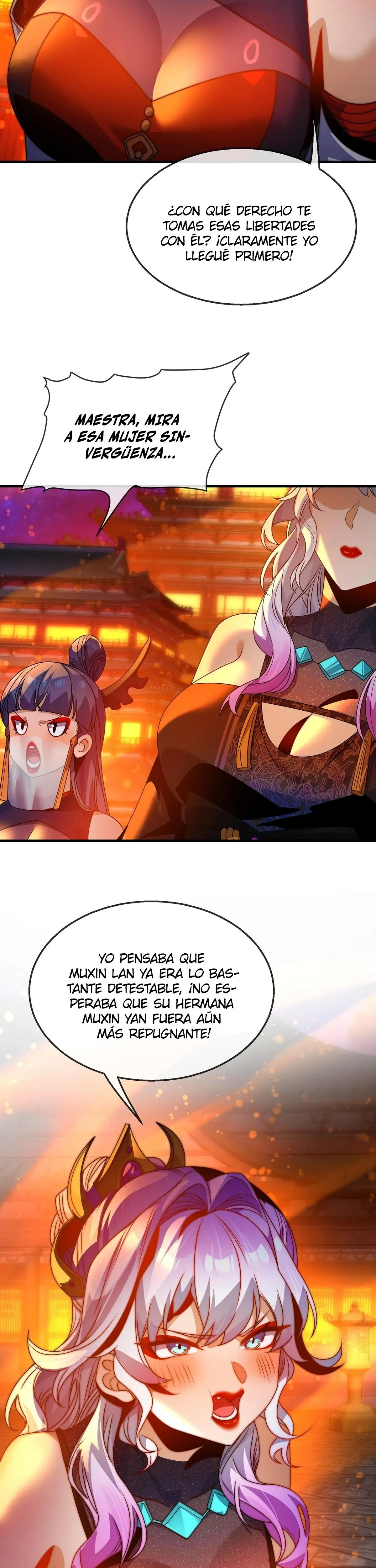 ¡Yo, el Señor Demonio, estoy siendo el objetivo de mis discípulas! Capítulo 114 en Línea - página 22