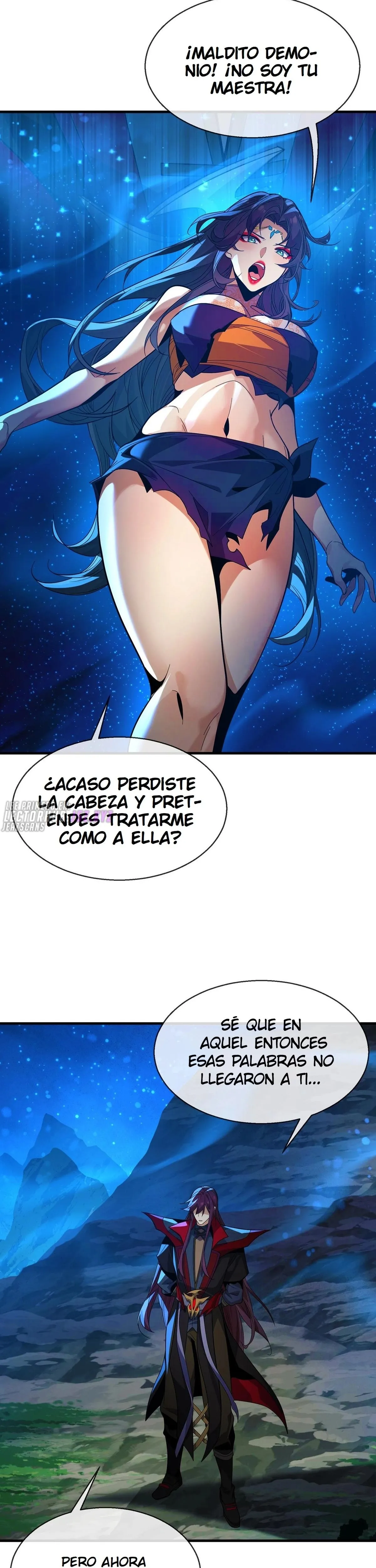¡Yo, el Señor Demonio, estoy siendo el objetivo de mis discípulas! Capítulo 117 en Línea - página 4