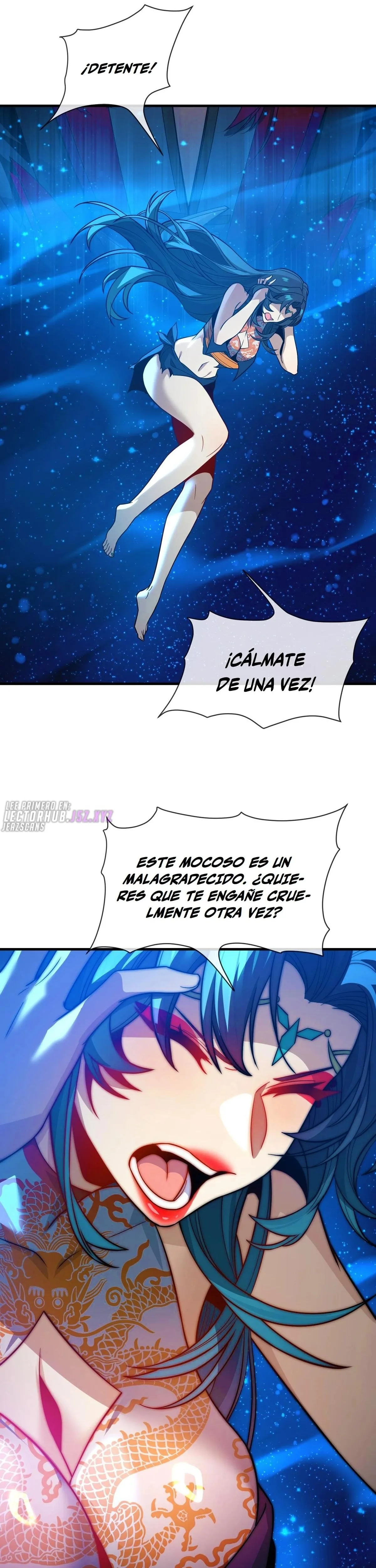 ¡Yo, el Señor Demonio, estoy siendo el objetivo de mis discípulas! Capítulo 117 en Línea - página 6