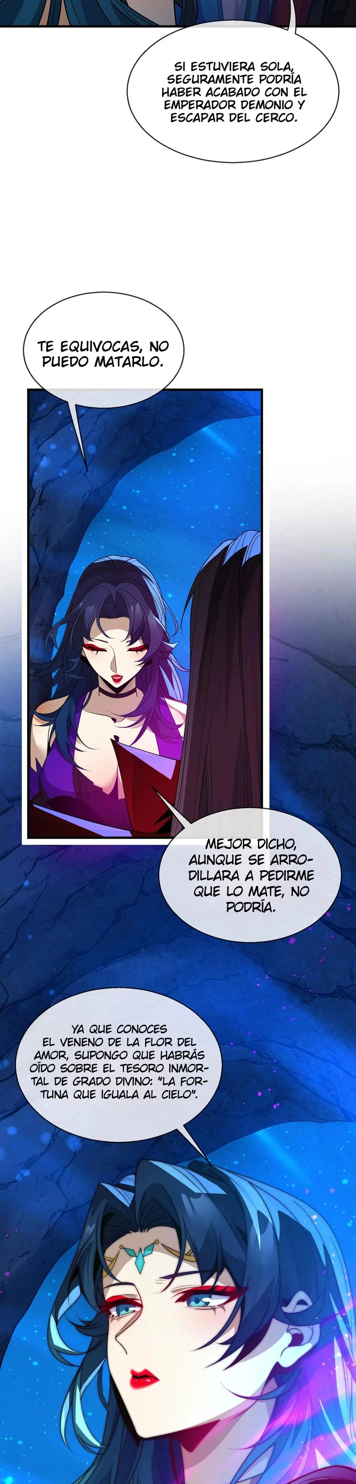 ¡Yo, el Señor Demonio, estoy siendo el objetivo de mis discípulas! Capítulo 117 en Línea - página 11