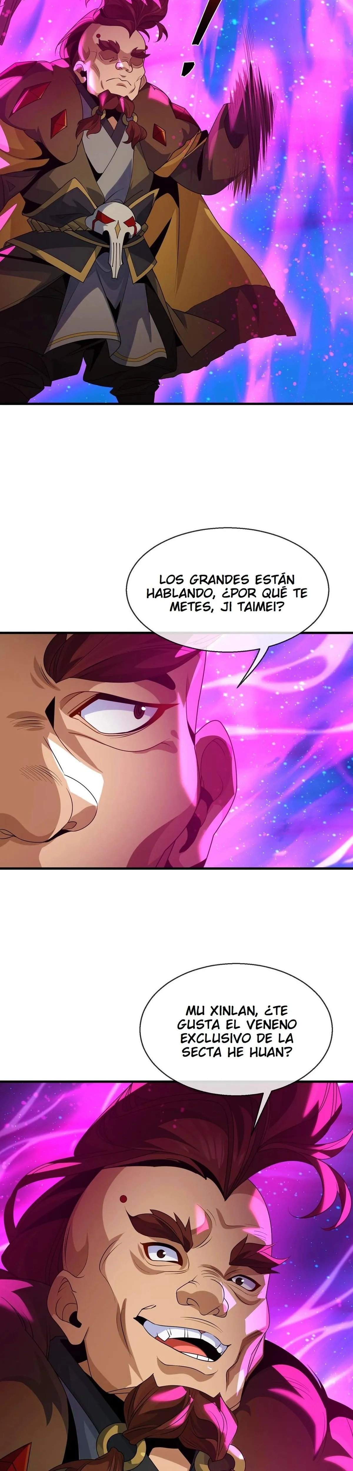 ¡Yo, el Señor Demonio, estoy siendo el objetivo de mis discípulas! Capítulo 117 en Línea - página 15