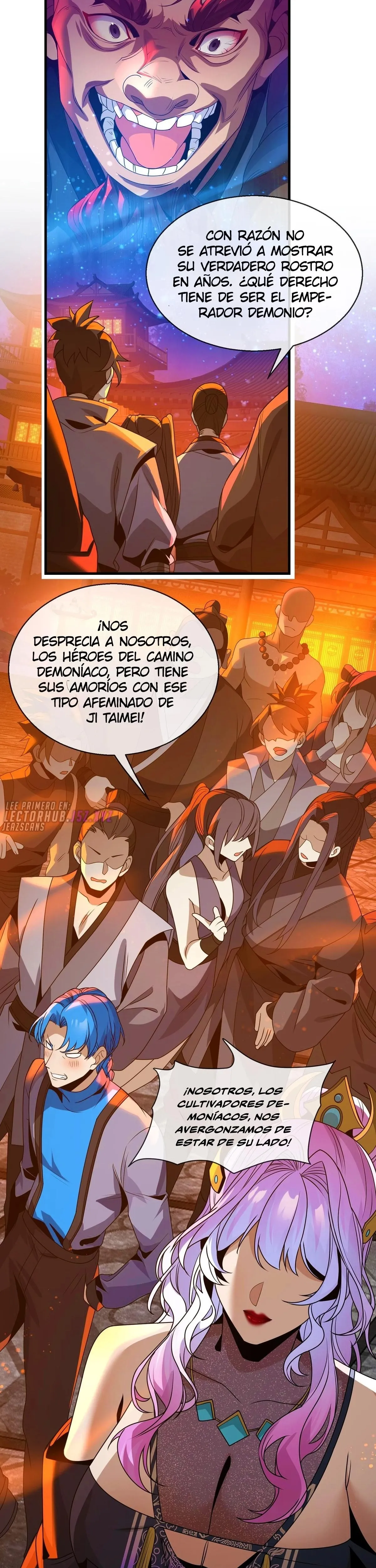 ¡Yo, el Señor Demonio, estoy siendo el objetivo de mis discípulas! Capítulo 117 en Línea - página 18