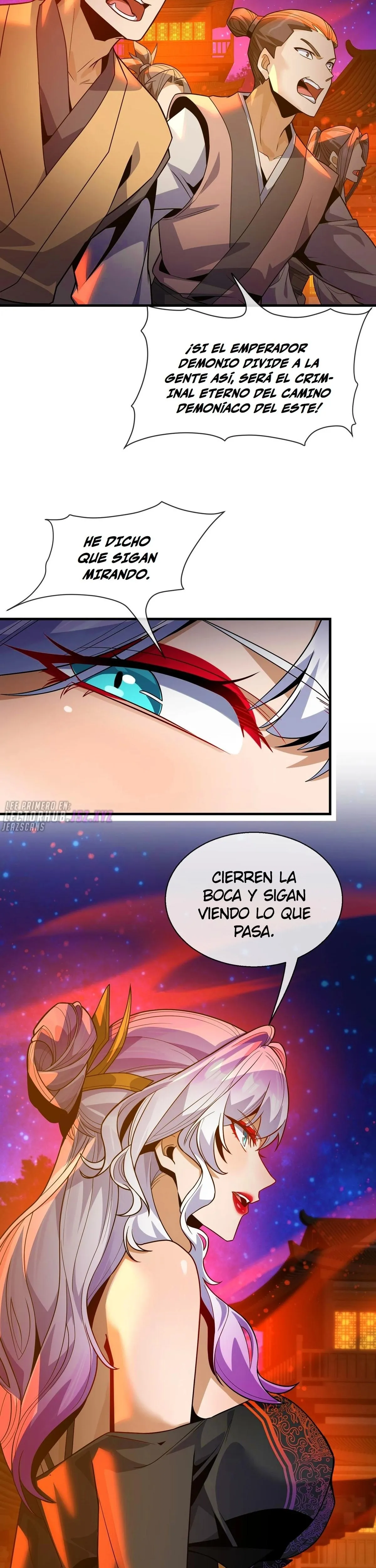 ¡Yo, el Señor Demonio, estoy siendo el objetivo de mis discípulas! Capítulo 117 en Línea - página 20