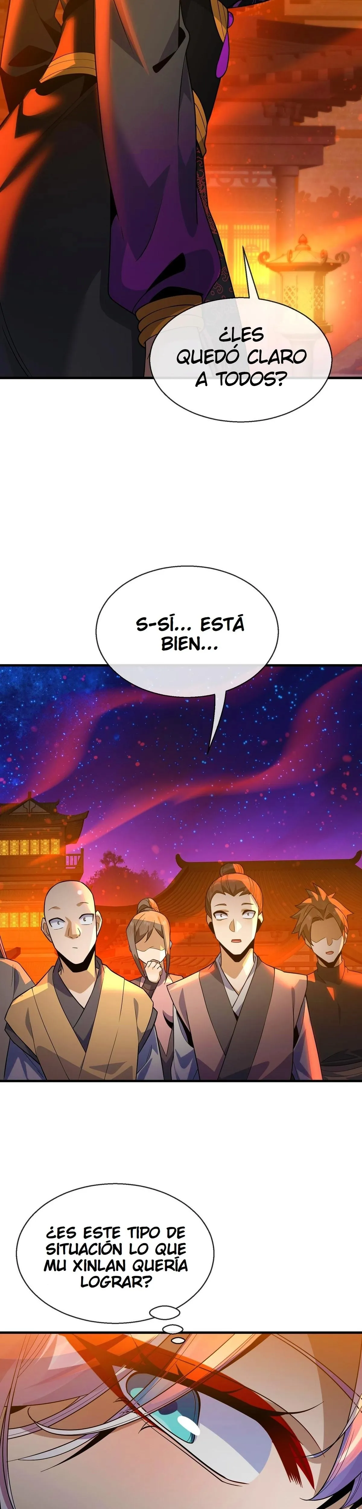¡Yo, el Señor Demonio, estoy siendo el objetivo de mis discípulas! Capítulo 117 en Línea - página 21