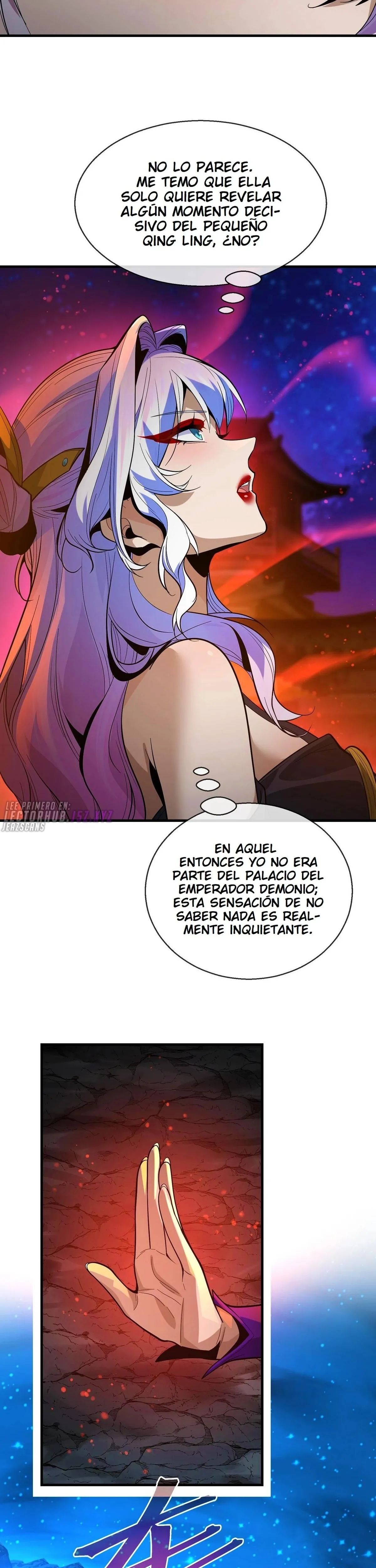 ¡Yo, el Señor Demonio, estoy siendo el objetivo de mis discípulas! Capítulo 117 en Línea - página 22