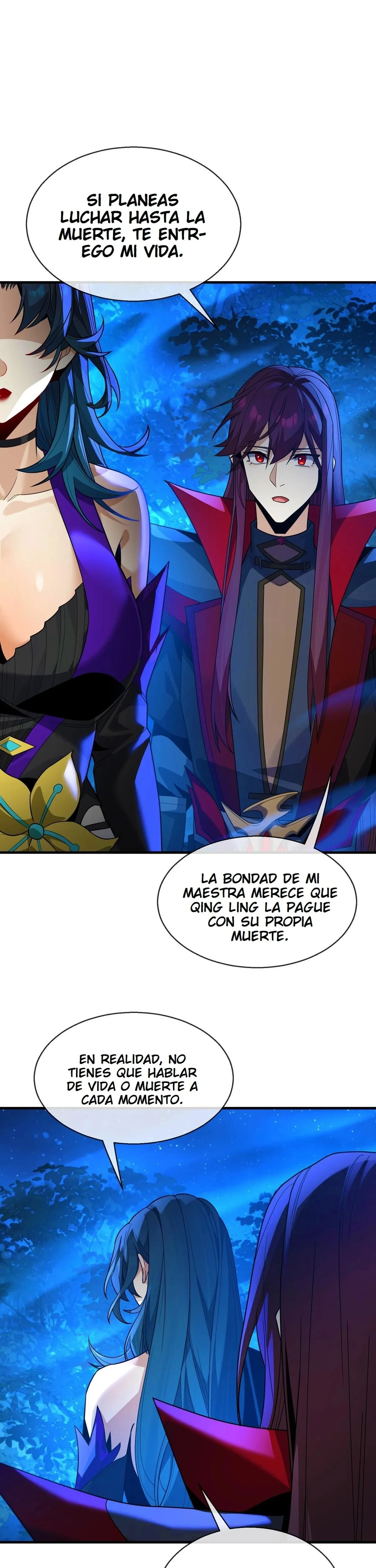 ¡Yo, el Señor Demonio, estoy siendo el objetivo de mis discípulas! Capítulo 117 en Línea - página 27