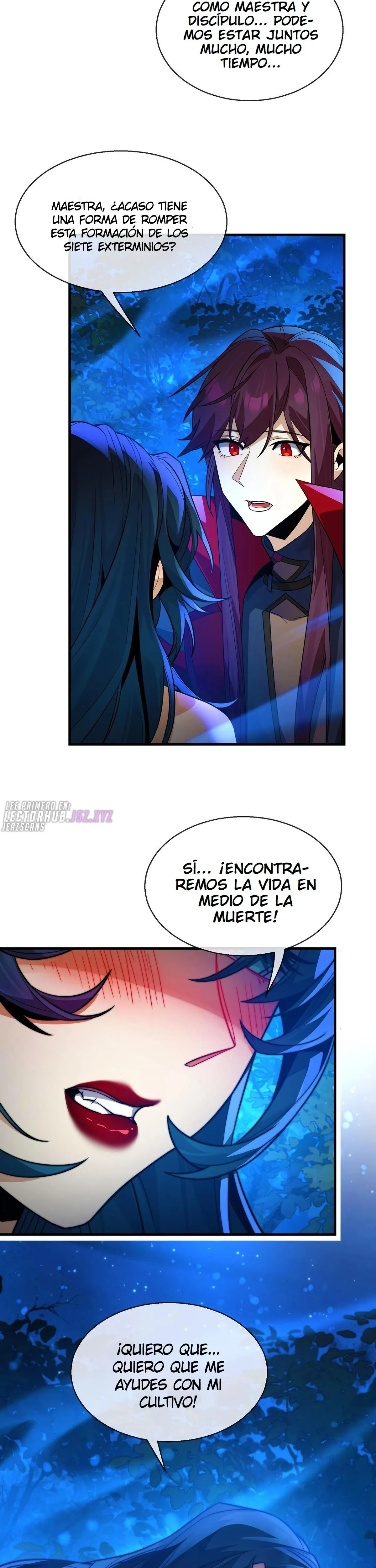 ¡Yo, el Señor Demonio, estoy siendo el objetivo de mis discípulas! Capítulo 117 en Línea - página 28