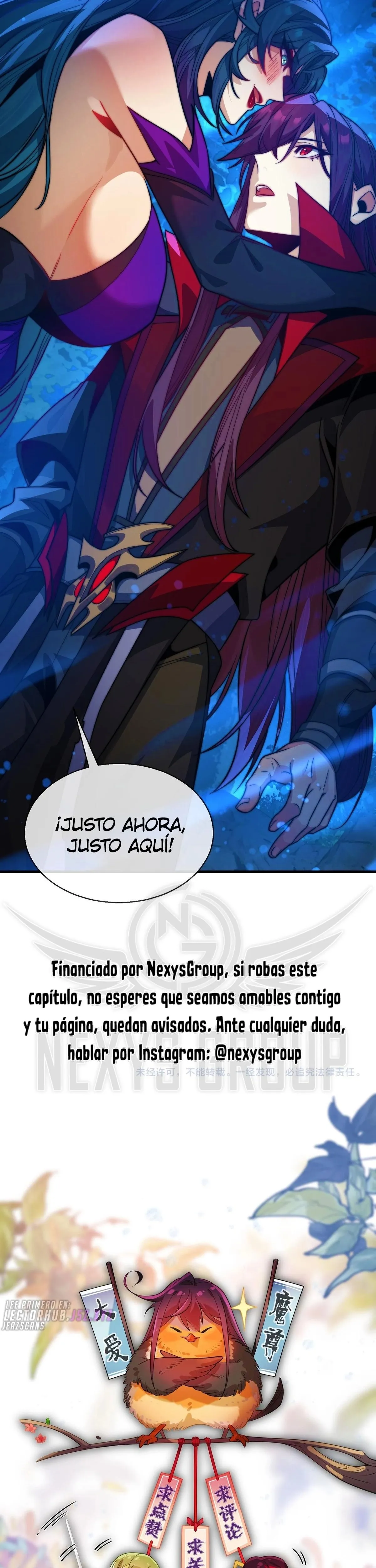 ¡Yo, el Señor Demonio, estoy siendo el objetivo de mis discípulas! Capítulo 117 en Línea - página 29