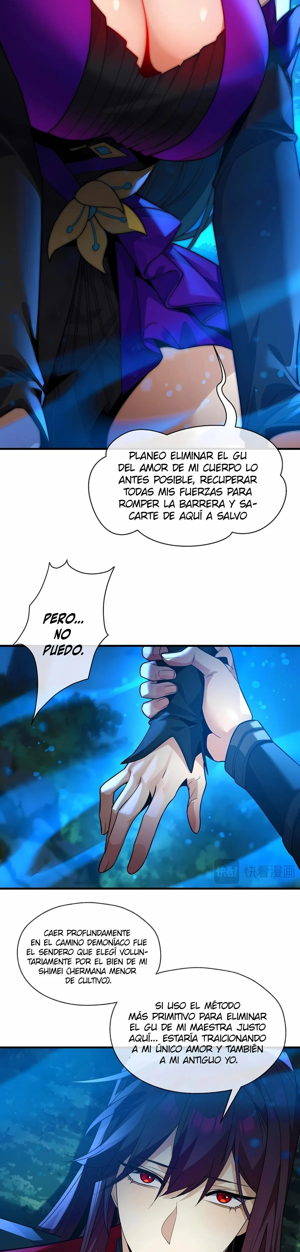 ¡Yo, el Señor Demonio, estoy siendo el objetivo de mis discípulas! Capítulo 118 en Línea - página 4