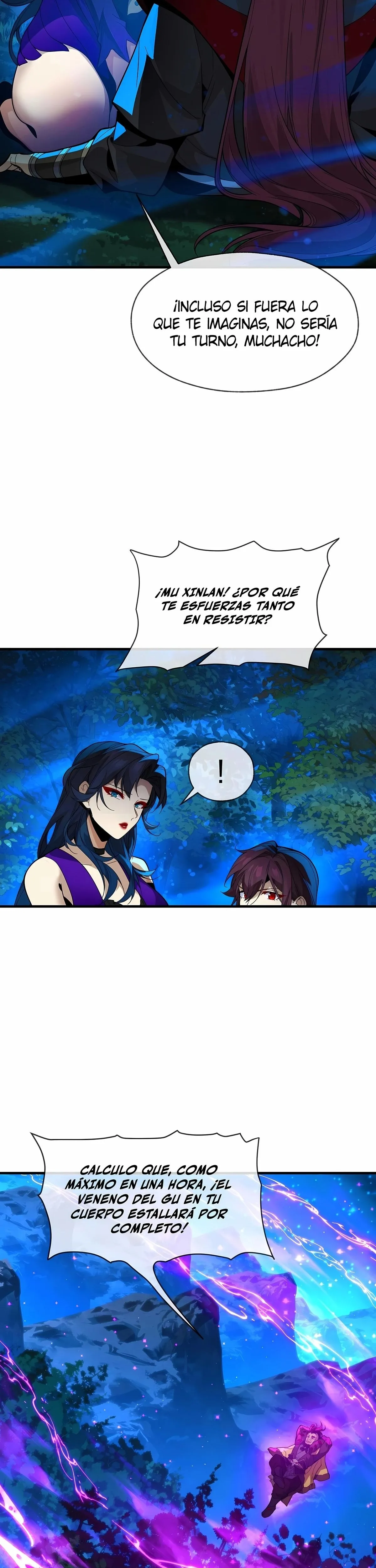 ¡Yo, el Señor Demonio, estoy siendo el objetivo de mis discípulas! Capítulo 118 en Línea - página 6