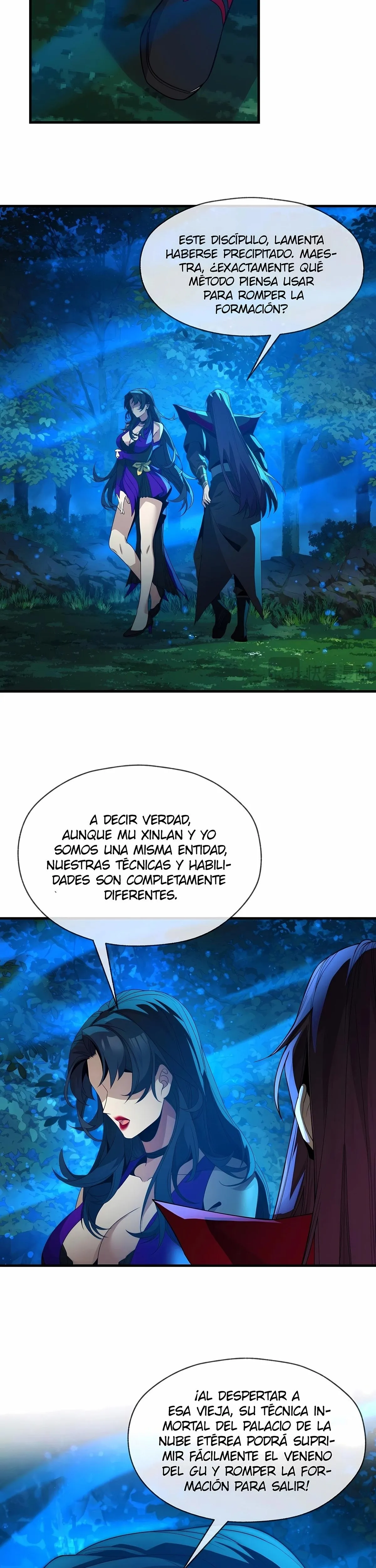 ¡Yo, el Señor Demonio, estoy siendo el objetivo de mis discípulas! Capítulo 118 en Línea - página 8