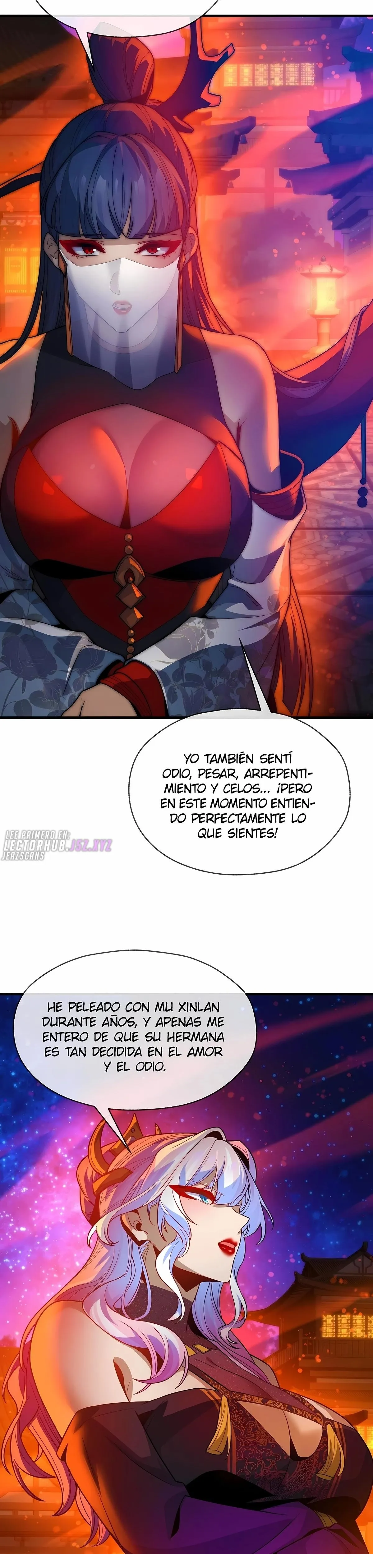 ¡Yo, el Señor Demonio, estoy siendo el objetivo de mis discípulas! Capítulo 118 en Línea - página 17