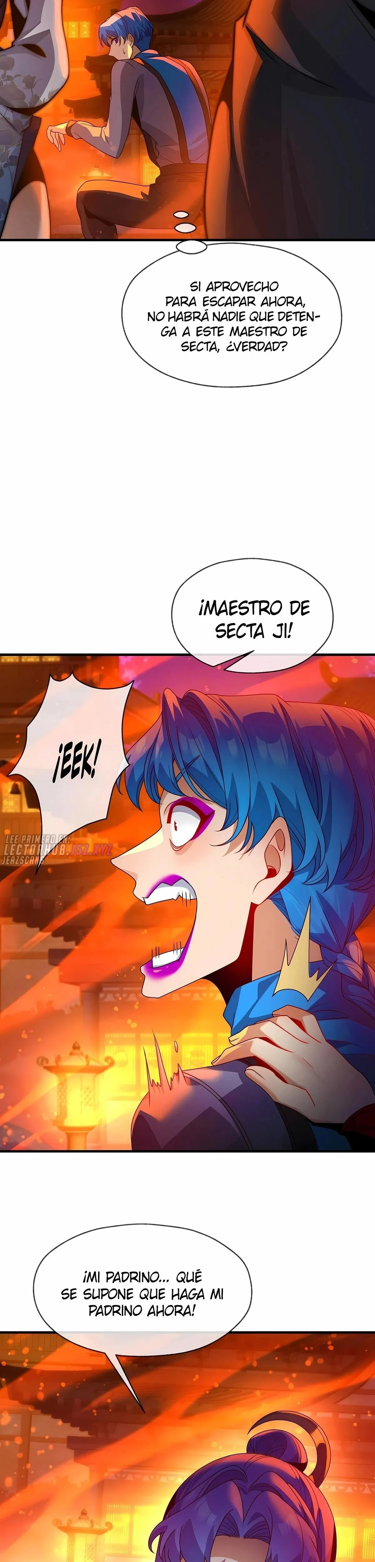¡Yo, el Señor Demonio, estoy siendo el objetivo de mis discípulas! Capítulo 118 en Línea - página 19