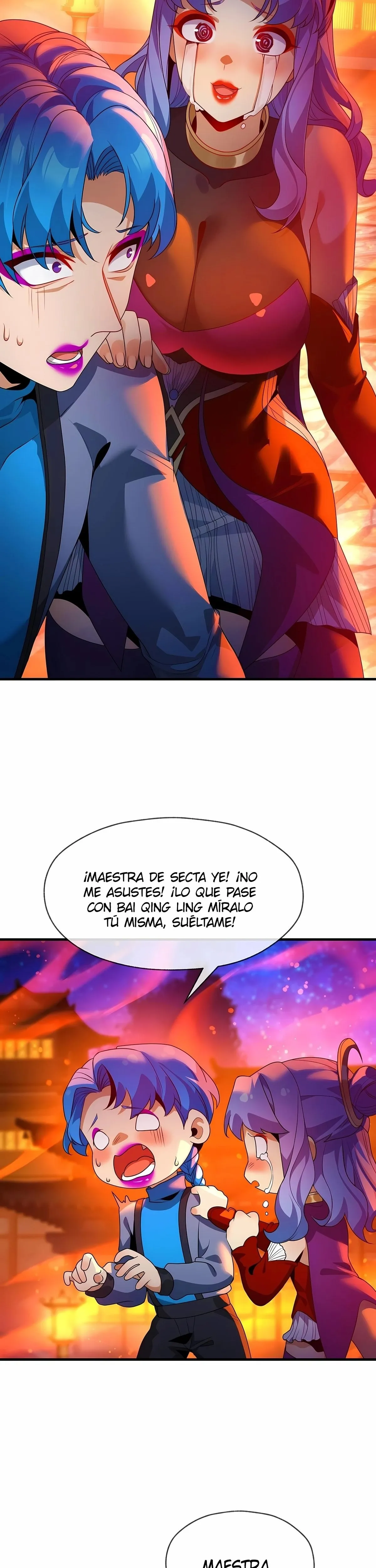 ¡Yo, el Señor Demonio, estoy siendo el objetivo de mis discípulas! Capítulo 118 en Línea - página 20
