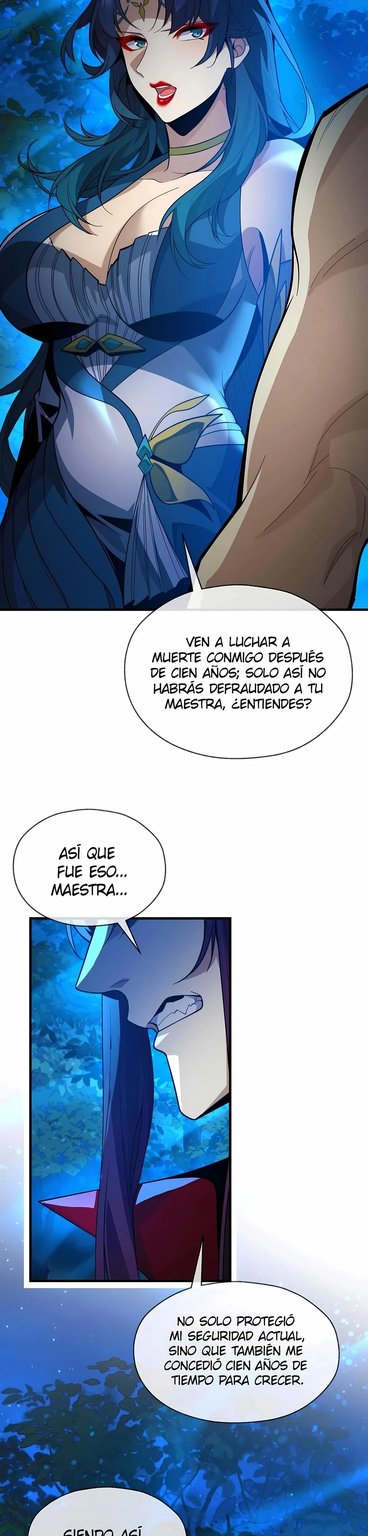 ¡Yo, el Señor Demonio, estoy siendo el objetivo de mis discípulas! Capítulo 118 en Línea - página 28