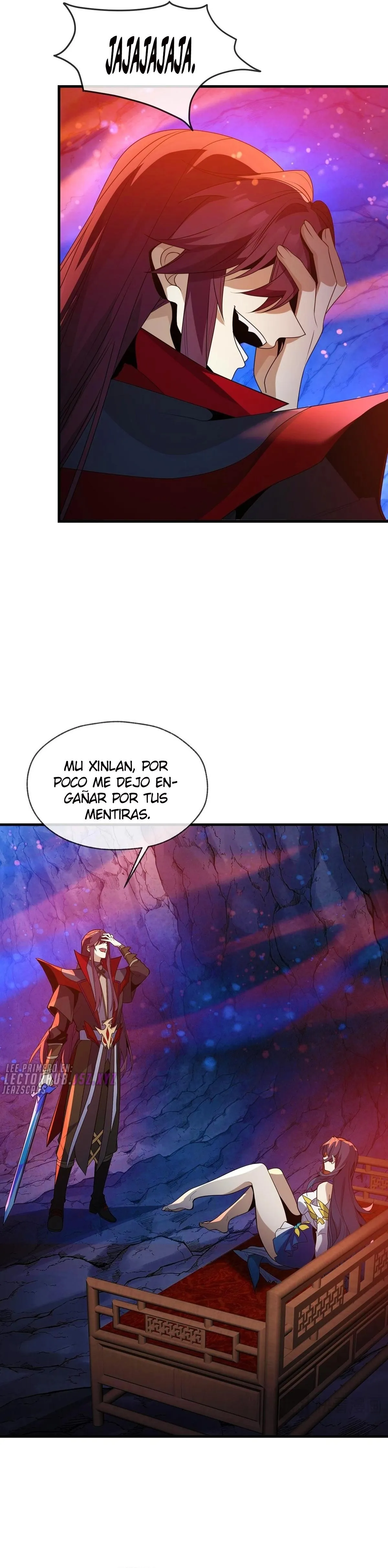 ¡Yo, el Señor Demonio, estoy siendo el objetivo de mis discípulas! Capítulo 119 en Línea - página 10