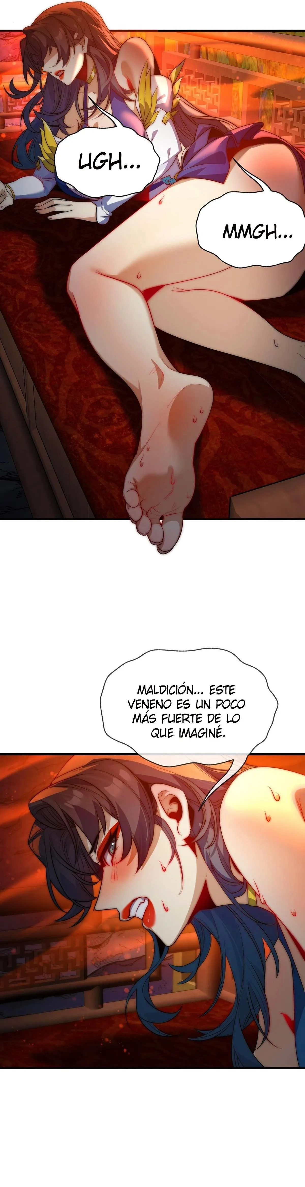 ¡Yo, el Señor Demonio, estoy siendo el objetivo de mis discípulas! Capítulo 119 en Línea - página 15