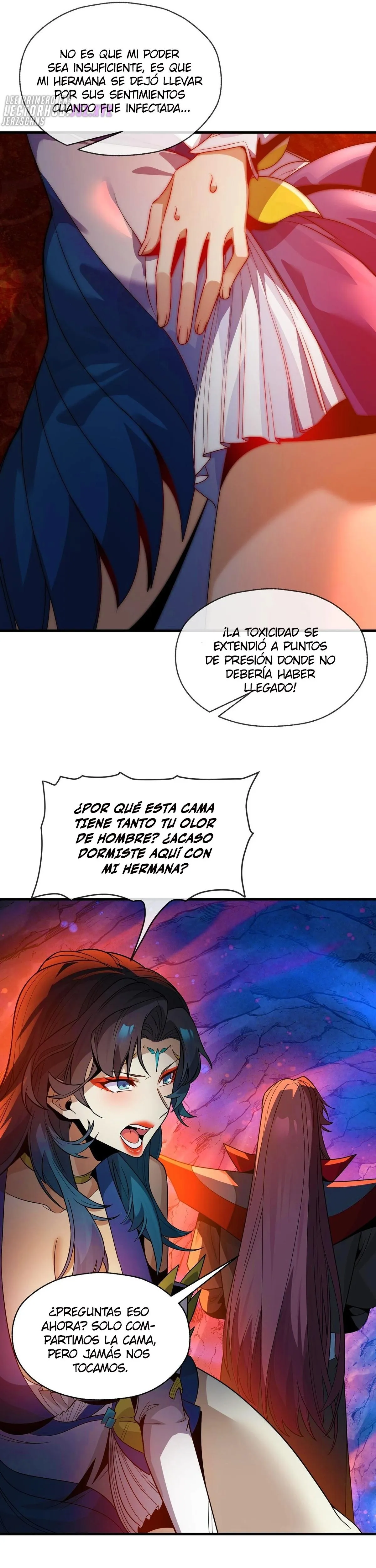 ¡Yo, el Señor Demonio, estoy siendo el objetivo de mis discípulas! Capítulo 119 en Línea - página 16