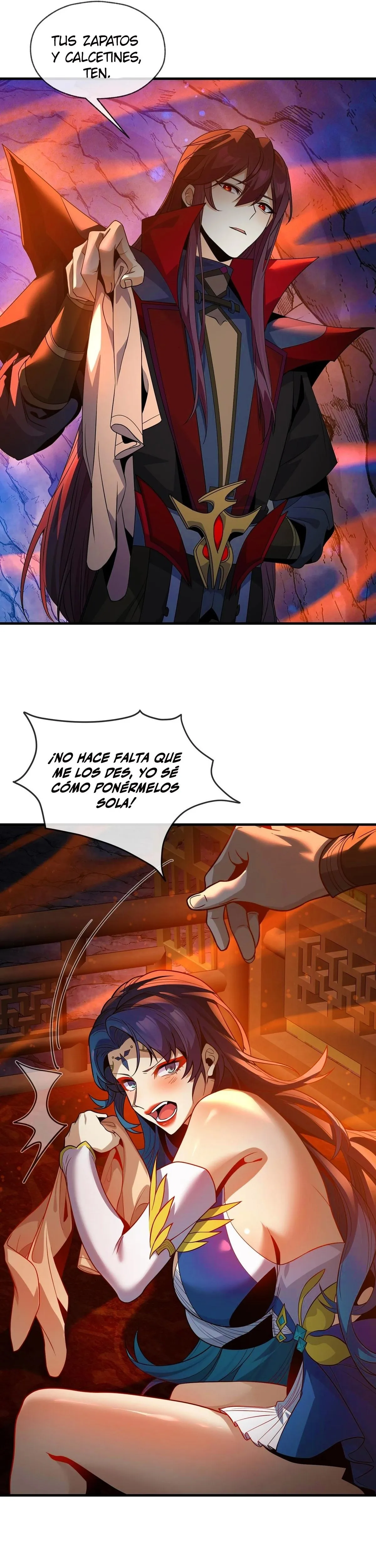 ¡Yo, el Señor Demonio, estoy siendo el objetivo de mis discípulas! Capítulo 119 en Línea - página 32