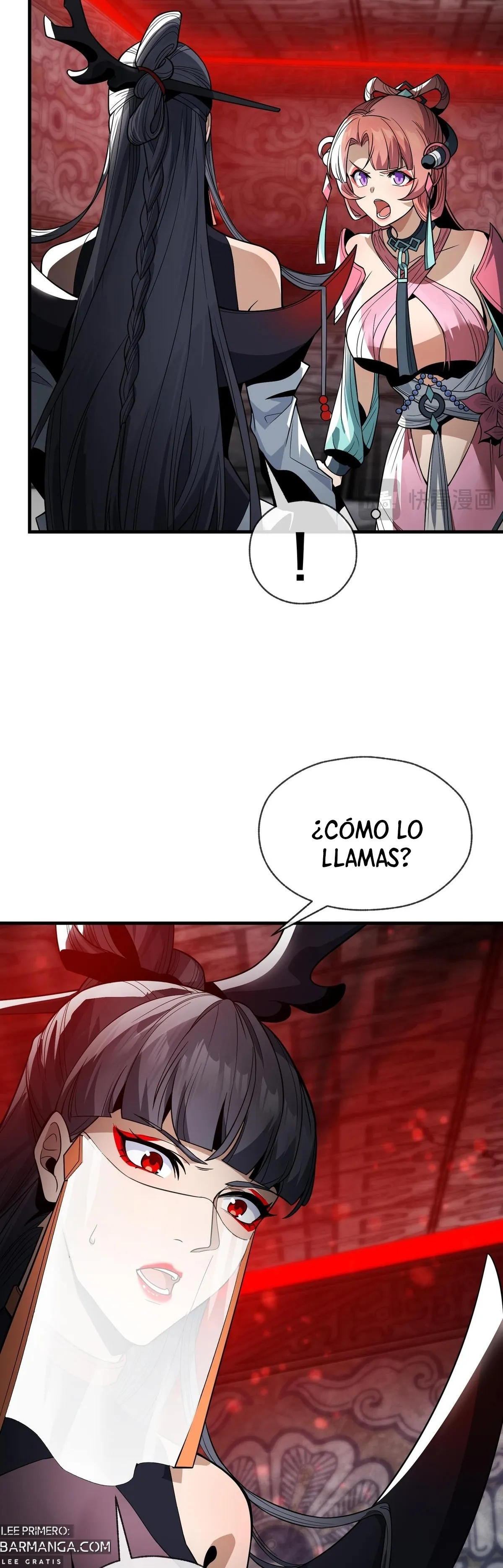 ¡Yo, el Señor Demonio, estoy siendo el objetivo de mis discípulas! Capítulo 12 en Línea - página 24
