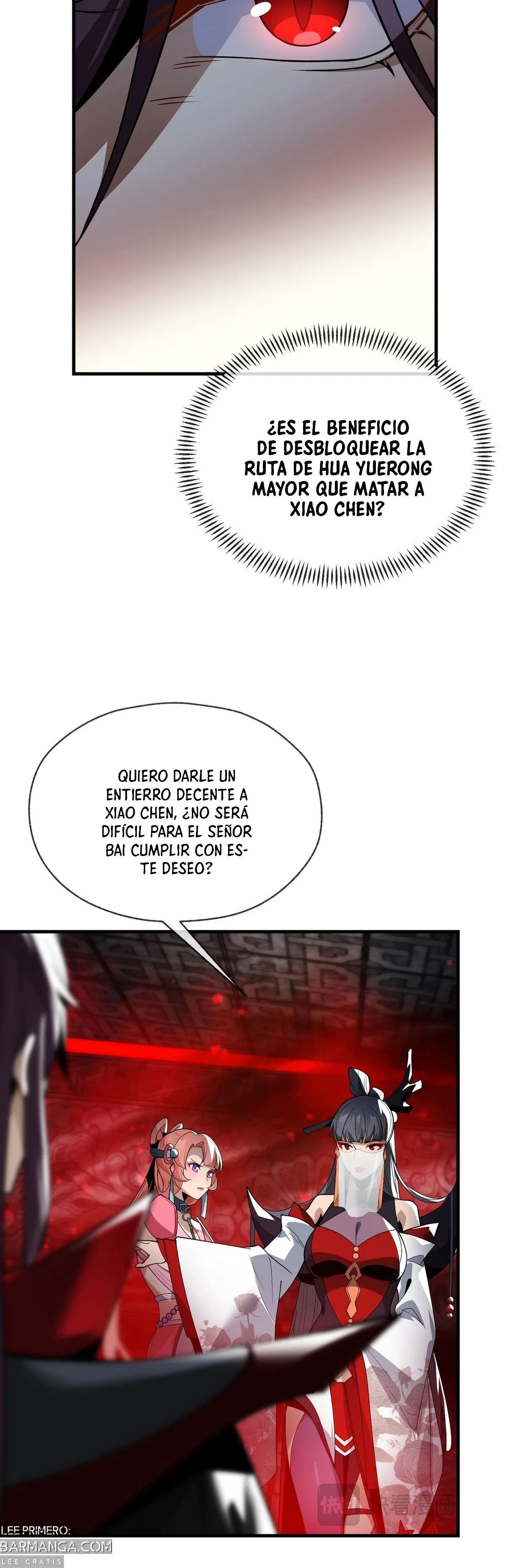 ¡Yo, el Señor Demonio, estoy siendo el objetivo de mis discípulas! Capítulo 12 en Línea - página 30