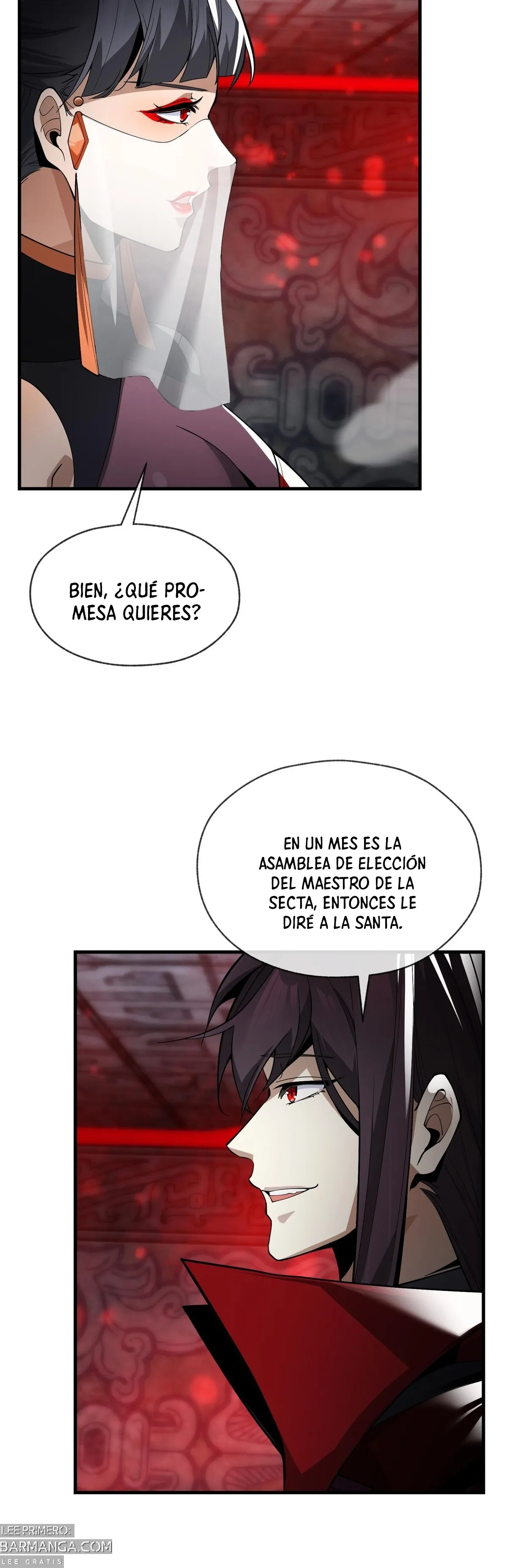 ¡Yo, el Señor Demonio, estoy siendo el objetivo de mis discípulas! Capítulo 12 en Línea - página 32