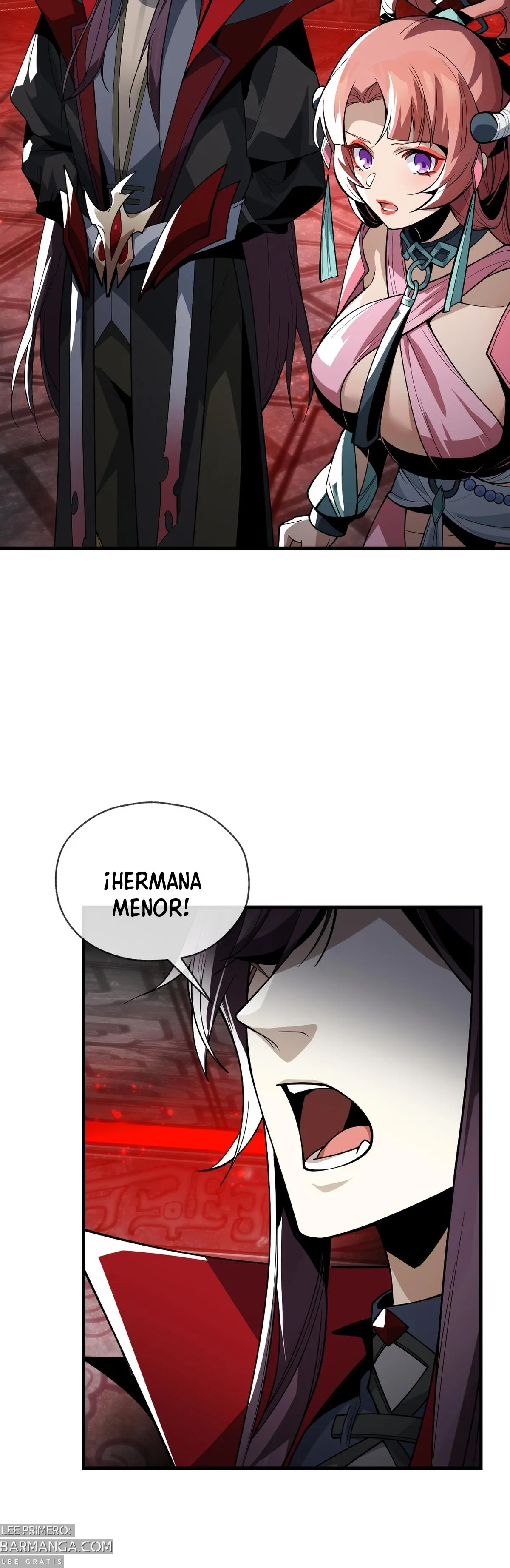 ¡Yo, el Señor Demonio, estoy siendo el objetivo de mis discípulas! Capítulo 12 en Línea - página 35