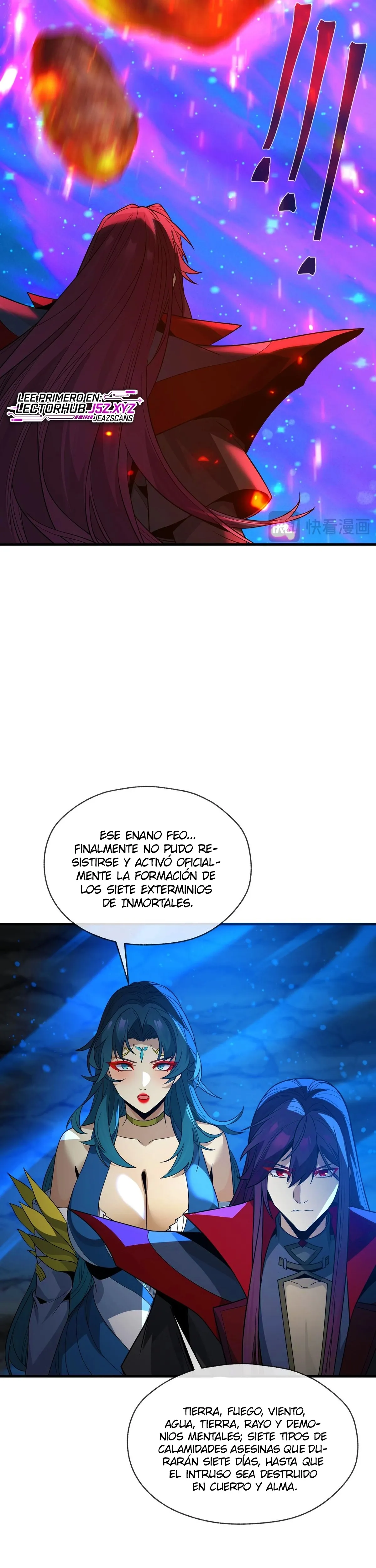 ¡Yo, el Señor Demonio, estoy siendo el objetivo de mis discípulas! Capítulo 120 en Línea - página 6