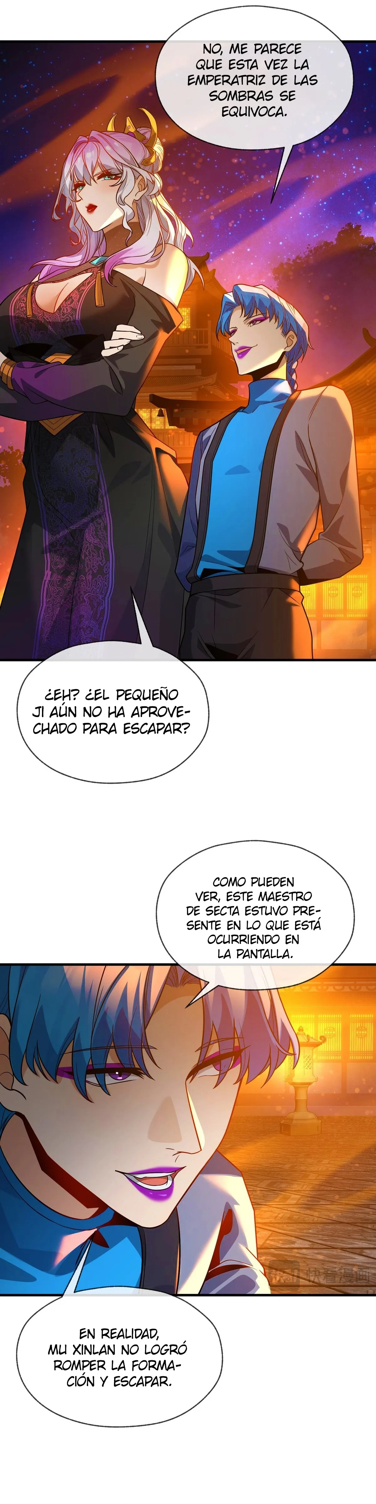 ¡Yo, el Señor Demonio, estoy siendo el objetivo de mis discípulas! Capítulo 120 en Línea - página 27