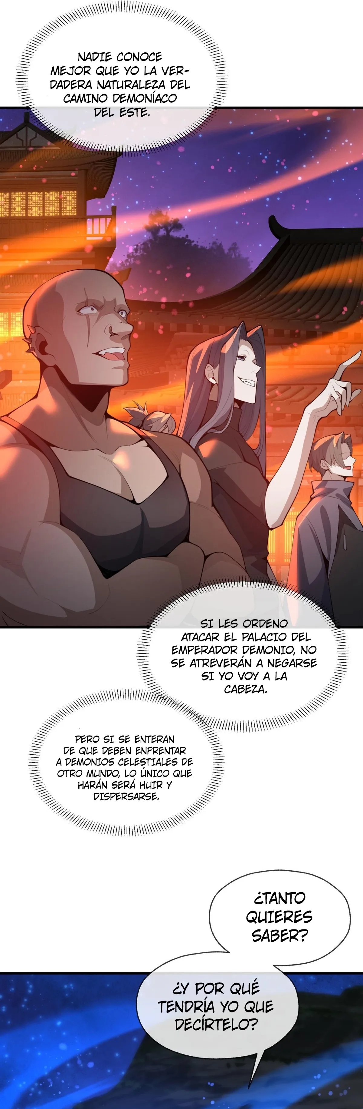 ¡Yo, el Señor Demonio, estoy siendo el objetivo de mis discípulas! Capítulo 123 en Línea - página 7