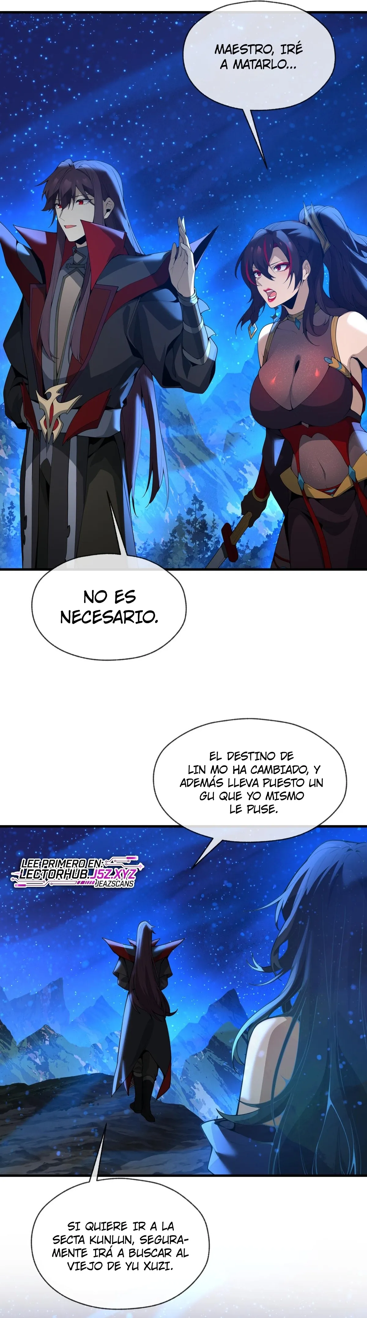 ¡Yo, el Señor Demonio, estoy siendo el objetivo de mis discípulas! Capítulo 123 en Línea - página 18
