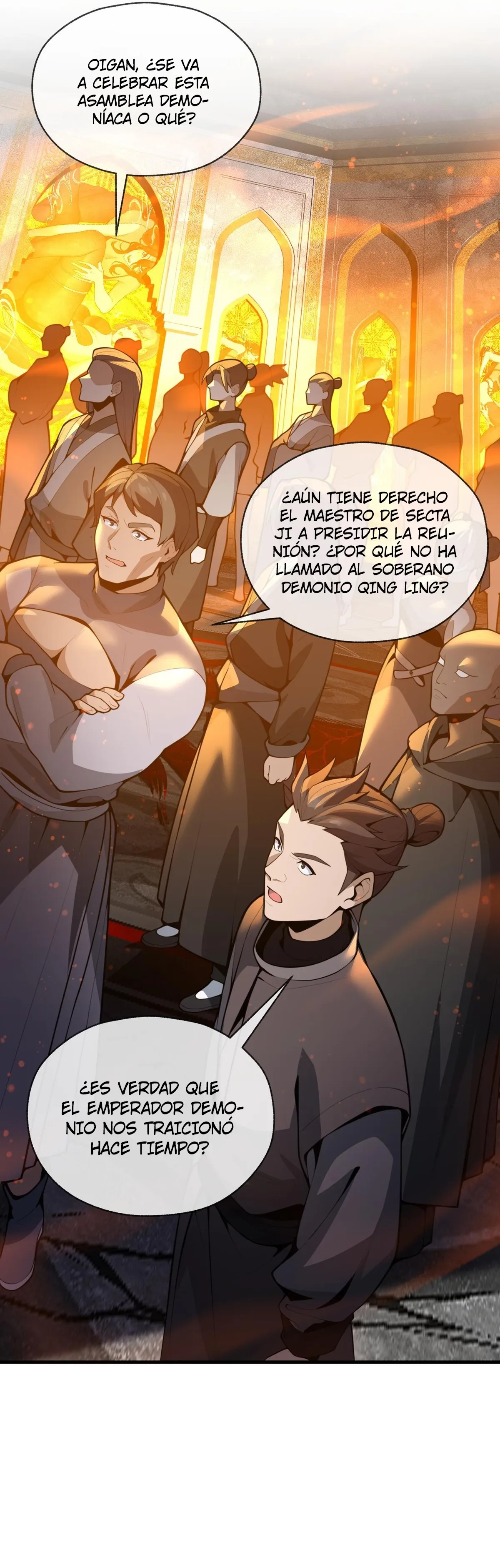 ¡Yo, el Señor Demonio, estoy siendo el objetivo de mis discípulas! Capítulo 123 en Línea - página 23