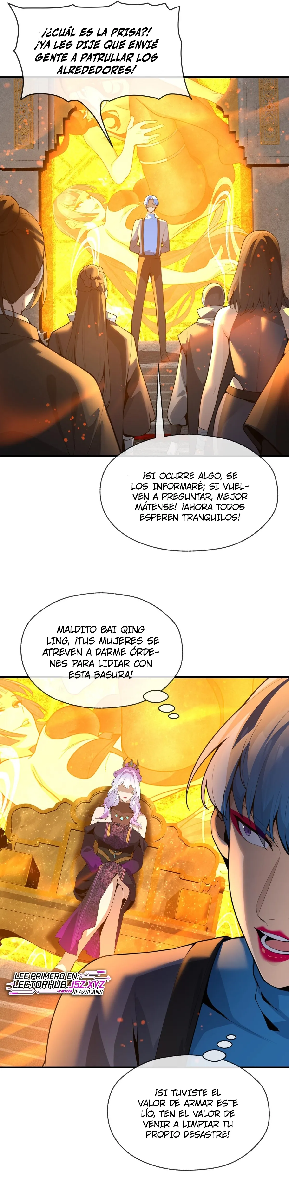 ¡Yo, el Señor Demonio, estoy siendo el objetivo de mis discípulas! Capítulo 123 en Línea - página 24
