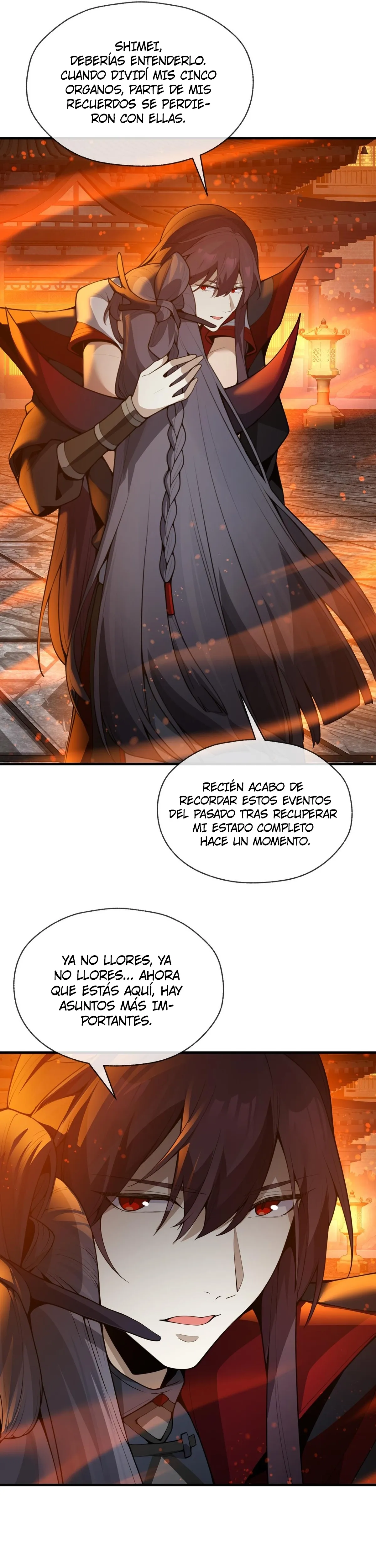 ¡Yo, el Señor Demonio, estoy siendo el objetivo de mis discípulas! Capítulo 123 en Línea - página 28