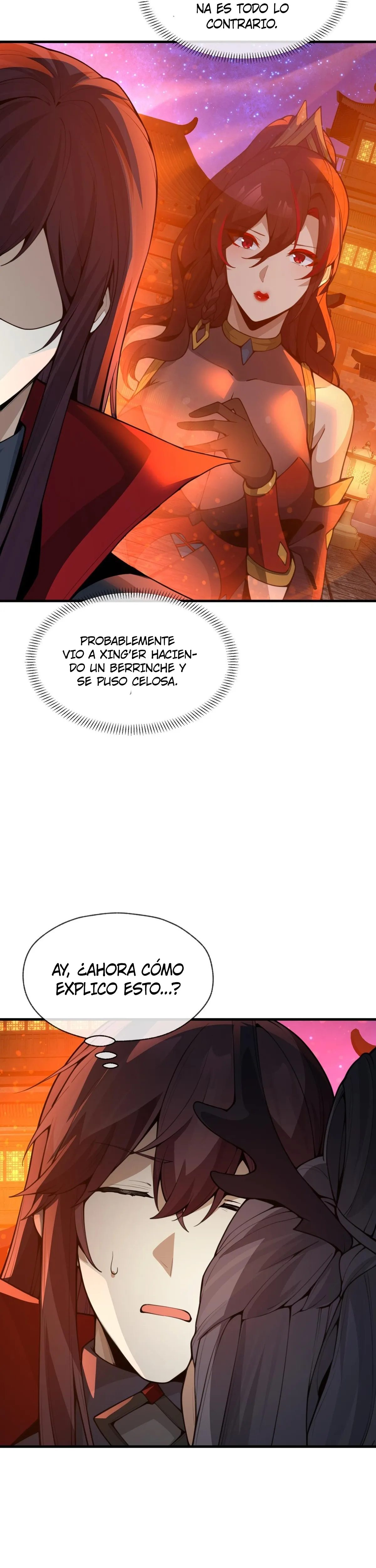 ¡Yo, el Señor Demonio, estoy siendo el objetivo de mis discípulas! Capítulo 123 en Línea - página 32