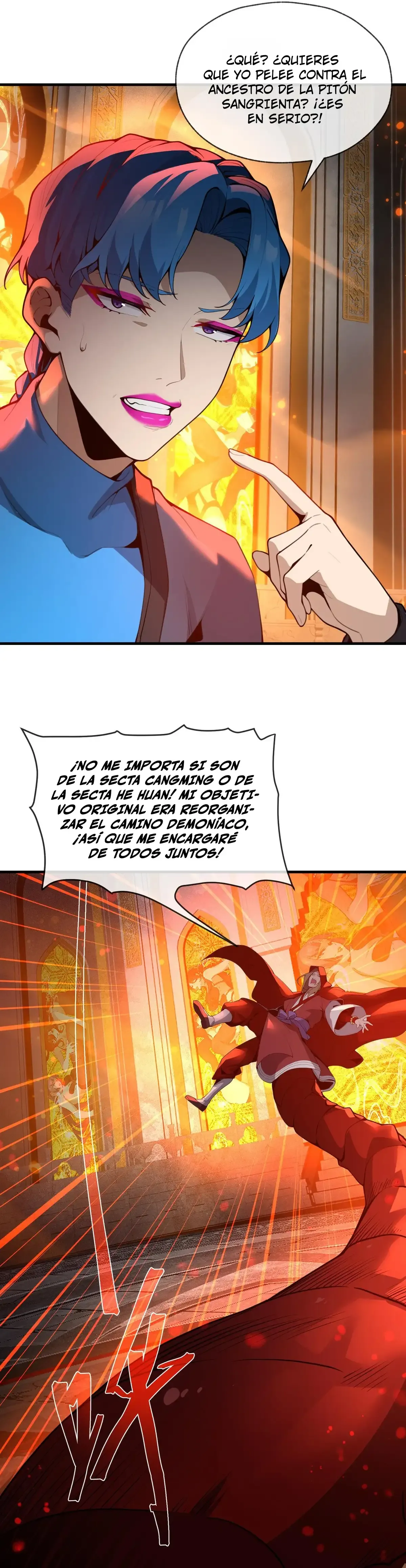 ¡Yo, el Señor Demonio, estoy siendo el objetivo de mis discípulas! Capítulo 125 en Línea - página 24