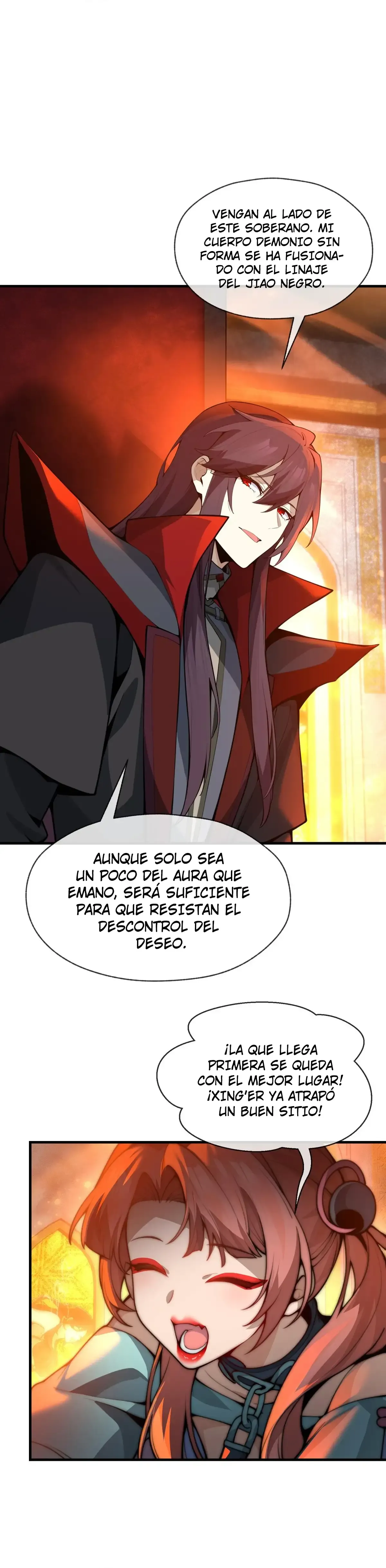 ¡Yo, el Señor Demonio, estoy siendo el objetivo de mis discípulas! Capítulo 125 en Línea - página 31