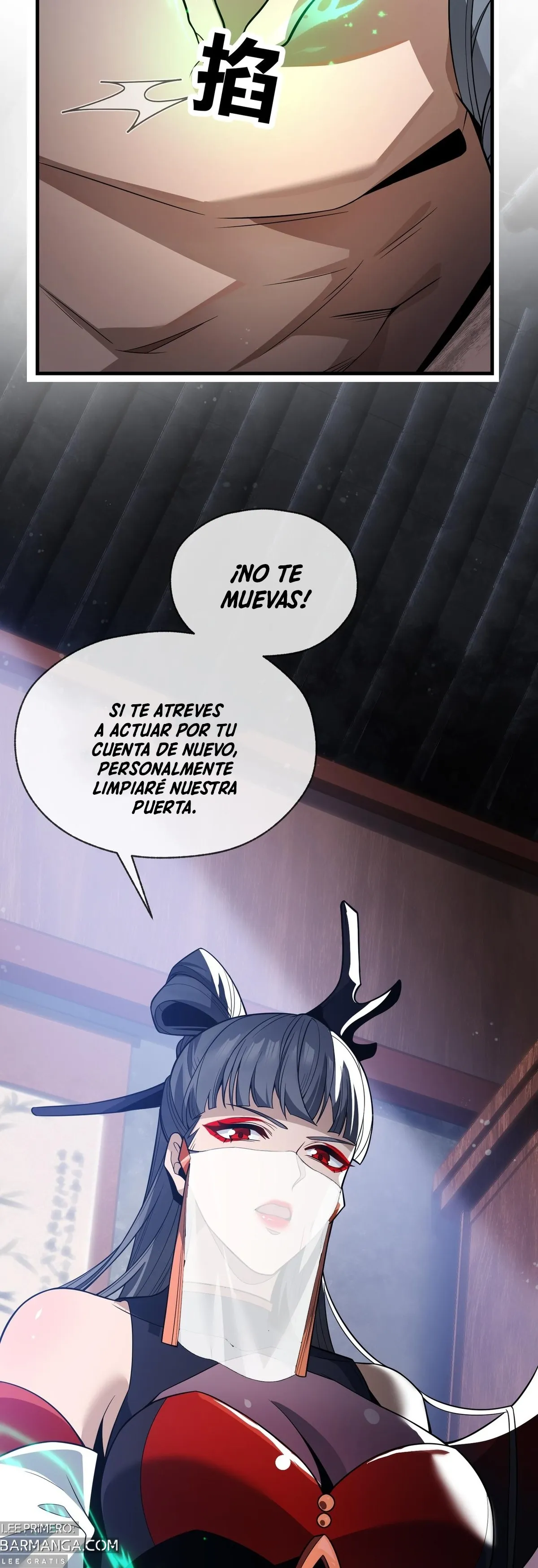 ¡Yo, el Señor Demonio, estoy siendo el objetivo de mis discípulas! Capítulo 14 en Línea - página 6