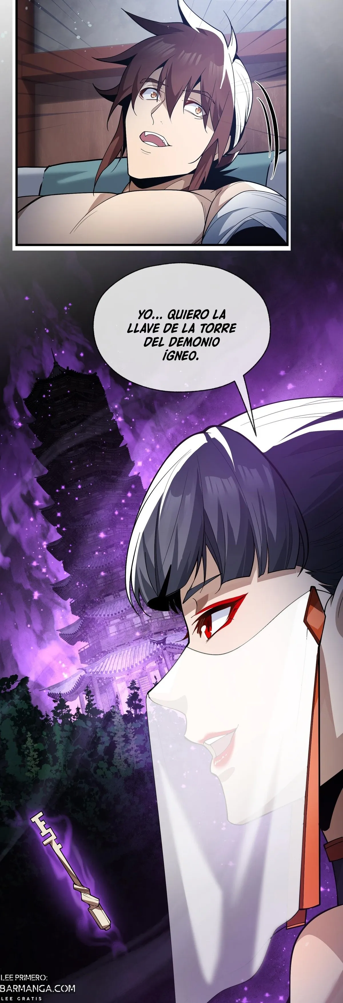 ¡Yo, el Señor Demonio, estoy siendo el objetivo de mis discípulas! Capítulo 14 en Línea - página 9