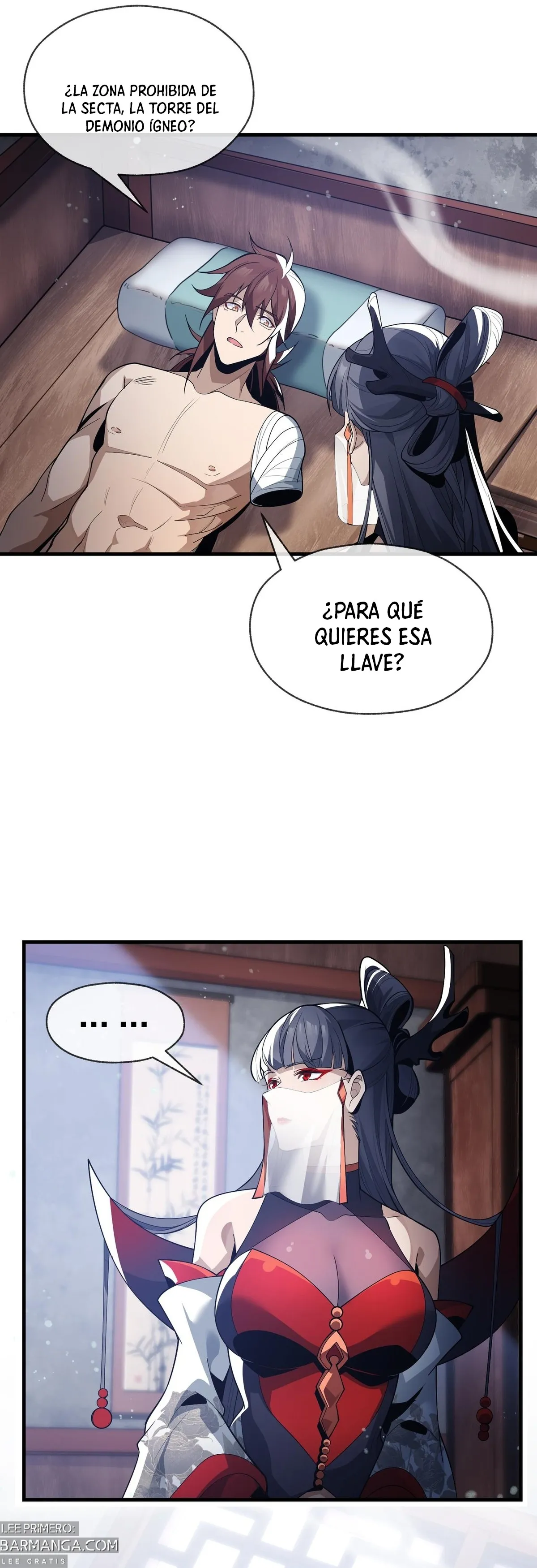 ¡Yo, el Señor Demonio, estoy siendo el objetivo de mis discípulas! Capítulo 14 en Línea - página 11