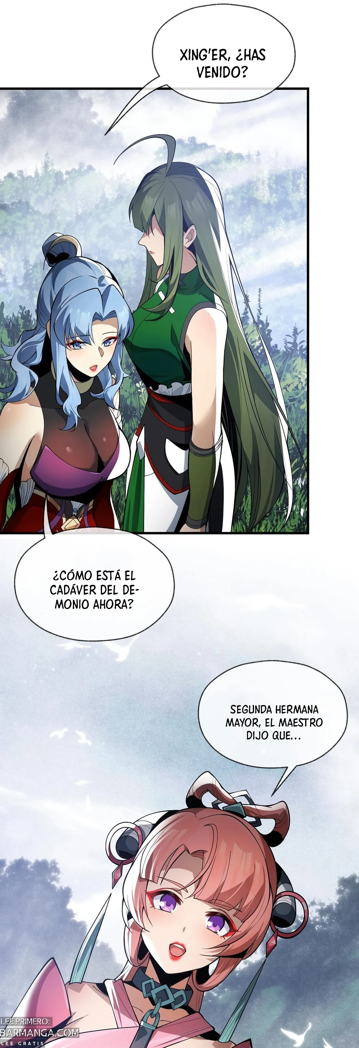 ¡Yo, el Señor Demonio, estoy siendo el objetivo de mis discípulas! Capítulo 14 en Línea - página 20