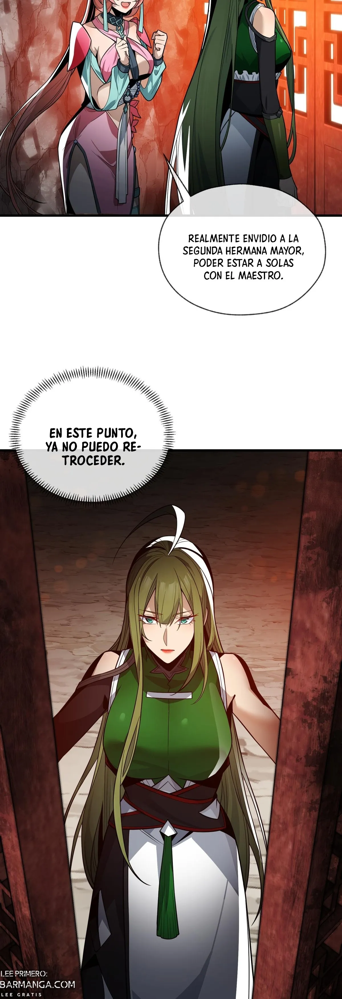 ¡Yo, el Señor Demonio, estoy siendo el objetivo de mis discípulas! Capítulo 14 en Línea - página 32