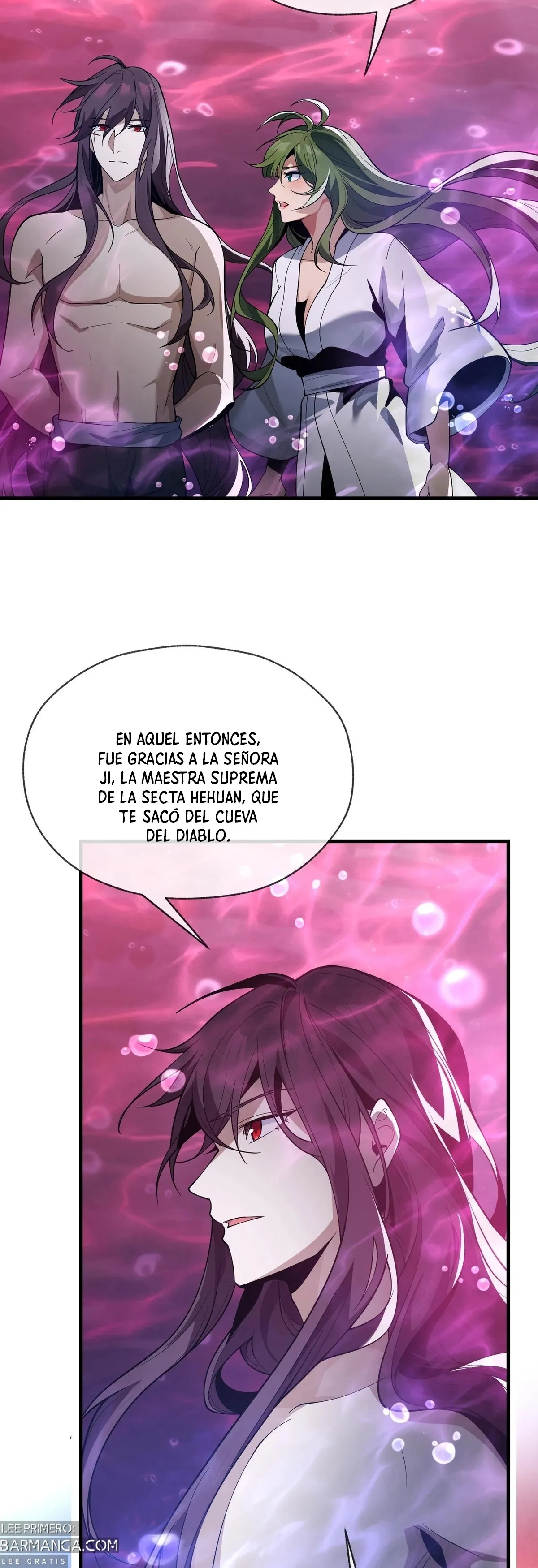 ¡Yo, el Señor Demonio, estoy siendo el objetivo de mis discípulas! Capítulo 15 en Línea - página 17